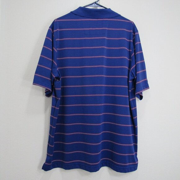 Antigua Philadelphia Phillies 2013 XL Mens Blue/Red Compass Short Sleeve Polo - Picture 15 of 15